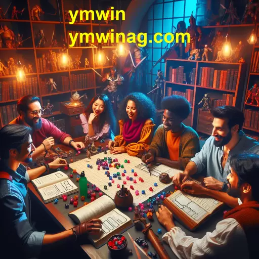 A Evolução dos Jogos de RPG: Uma Jornada de Aventuras e Narrativas